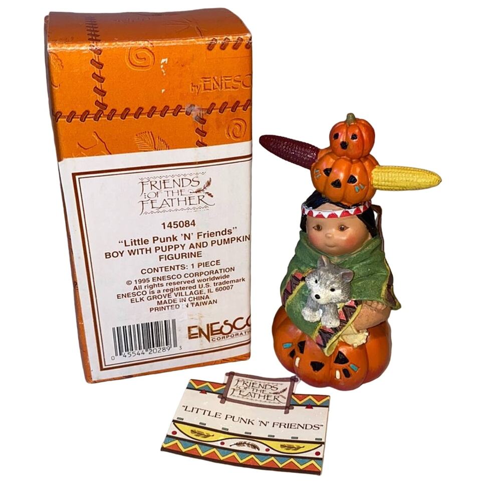 Friends of The Feather Little Punk N' Friends #145084 Figurine NEW Enesco